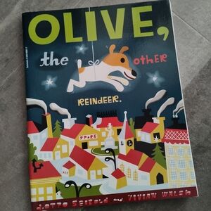 Olive, the Other Reindeer – Scholastic Paperback – Christmas Children’s Book